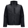 THC ASTANA. Unisex padded jacket with removable sleeves