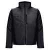 THC ASTANA. Unisex padded jacket with removable sleeves