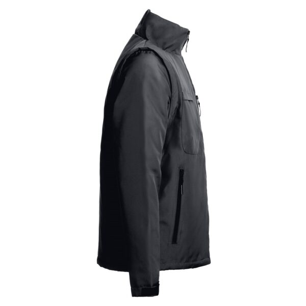 THC ASTANA. Unisex padded jacket with removable sleeves