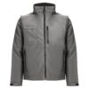 THC ASTANA. Unisex padded jacket with removable sleeves