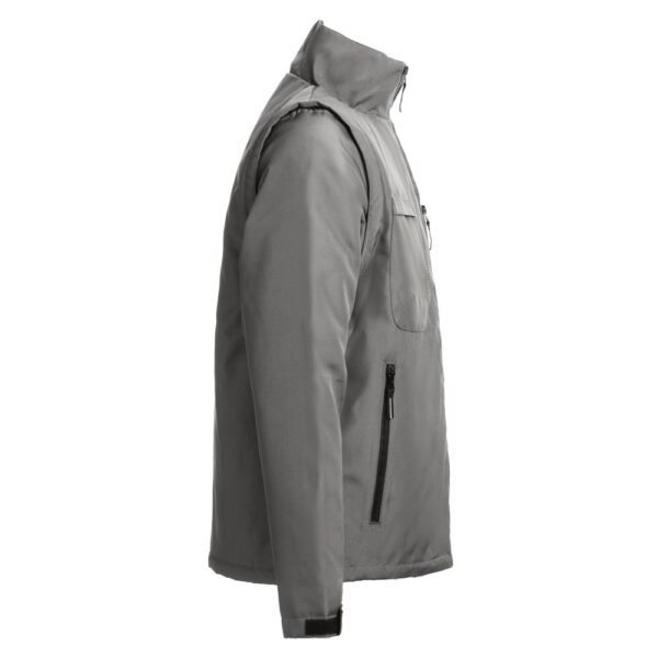 THC ASTANA. Unisex padded jacket with removable sleeves
