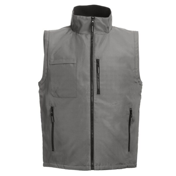THC ASTANA. Unisex padded jacket with removable sleeves