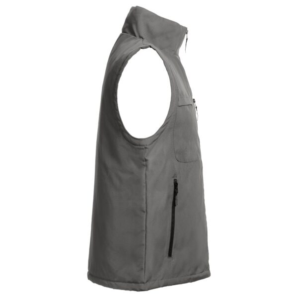 THC ASTANA. Unisex padded jacket with removable sleeves
