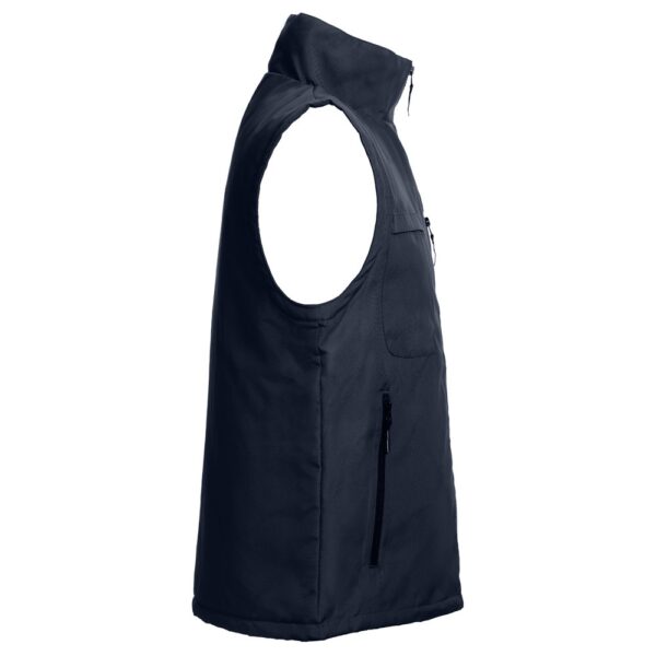 THC ASTANA. Unisex padded jacket with removable sleeves