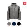 THC ASTANA. Unisex padded jacket with removable sleeves