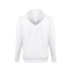 30256_106-b THC AMSTERDAM WH. Men's hooded full zipped sweatshirt