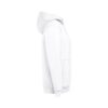 30256_106-c THC AMSTERDAM WH. Men's hooded full zipped sweatshirt