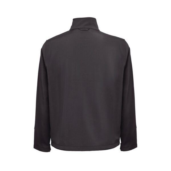 THC EANES. Softshell jacket (unisex) in polyester and elastane