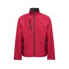 THC EANES. Softshell jacket (unisex) in polyester and elastane