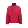 THC EANES. Softshell jacket (unisex) in polyester and elastane