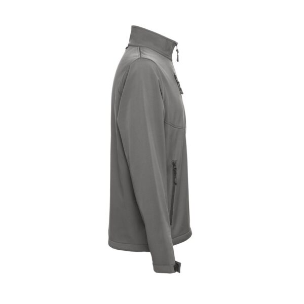 THC EANES. Softshell jacket (unisex) in polyester and elastane