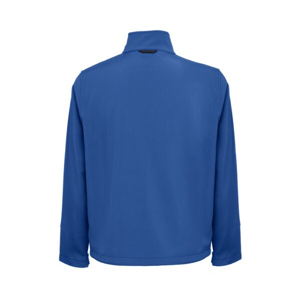 THC EANES. Softshell jacket (unisex) in polyester and elastane