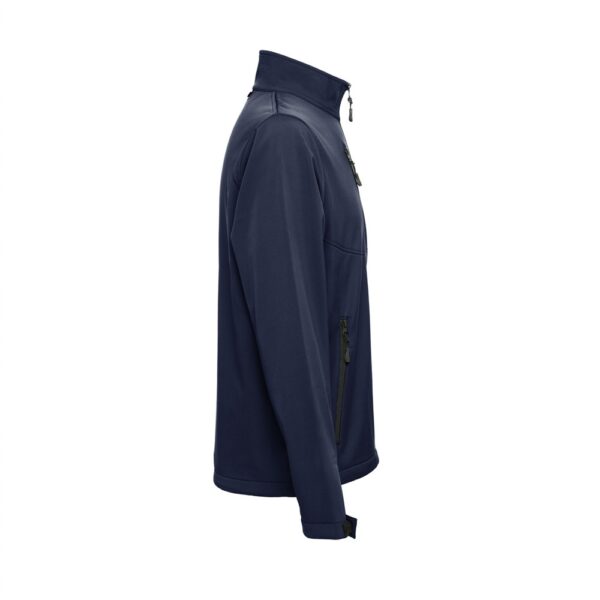 THC EANES. Softshell jacket (unisex) in polyester and elastane