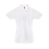THC BERLIN WOMEN WH. Women's short-sleeved polo shirt
