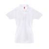 THC BERLIN WOMEN WH. Women's short-sleeved polo shirt