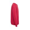 30266_105-c THC COLOMBO. Unisex Poly Cotton Sweatshirt with ribbed collar, cuffs and waistband