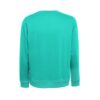 30266_169-b THC COLOMBO. Unisex Poly Cotton Sweatshirt with ribbed collar, cuffs and waistband