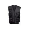 30270_103 THC PIXEL. Waistcoat (200 g/m²) in polyester and cotton