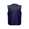 30270_134-b THC PIXEL. Waistcoat (200 g/m²) in polyester and cotton