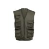 30270_149 THC PIXEL. Waistcoat (200 g/m²) in polyester and cotton