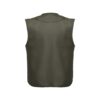 30270_149-b THC PIXEL. Waistcoat (200 g/m²) in polyester and cotton