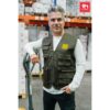30270_set THC PIXEL. Waistcoat (200 g/m²) in polyester and cotton