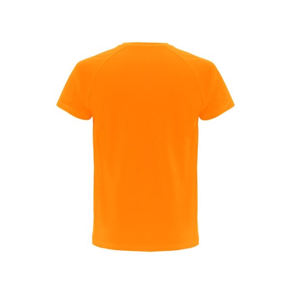 THC MOVE. Short-sleeved technical T-shirt in polyester