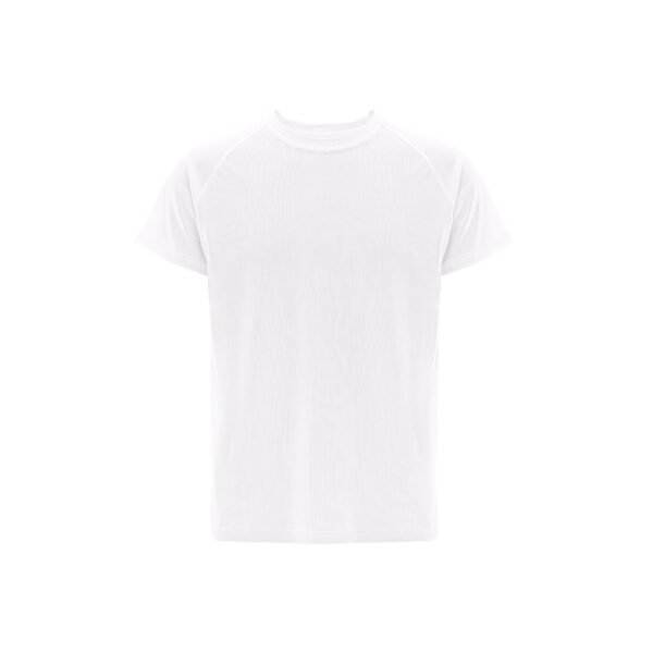 THC MOVE WH. Technical adult t-shirt