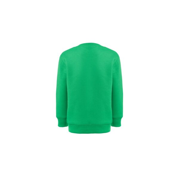 THC DELTA KIDS. Kid's sweatshirt in recycled cotton and polyester