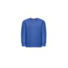 30287_114 THC DELTA KIDS. Kid's sweatshirt in recycled cotton and polyester