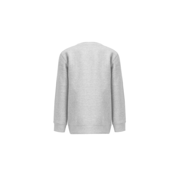THC DELTA KIDS. Kid's sweatshirt in recycled cotton and polyester