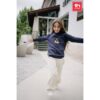 30287_set THC DELTA KIDS. Kid's sweatshirt in recycled cotton and polyester