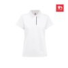 30293_set THC DYNAMIC WOMEN WH. Women's technical polo