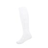 30306_106-c THC RUN KIDS WH. Mid-calf sports sock for children
