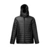THC SHIELD. Men's hooded jacket