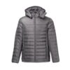 THC SHIELD. Men's hooded jacket