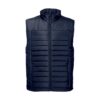 THC CLOUD. Padded vest (unisex)