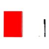 INFINITEBOOK PLAIN A5. A5 Infinitebook with flexible cover and 15 plain whiteboard pages