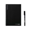 33201_103 INFINITEBOOK LINED A5. A5 Infinitebook with flexible cover and 15 lined whiteboard pages