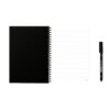33201_103-a INFINITEBOOK LINED A5. A5 Infinitebook with flexible cover and 15 lined whiteboard pages