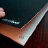 33201_103-c INFINITEBOOK LINED A5. A5 Infinitebook with flexible cover and 15 lined whiteboard pages