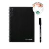 33201_103-d INFINITEBOOK LINED A5. A5 Infinitebook with flexible cover and 15 lined whiteboard pages