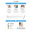 33201_f INFINITEBOOK LINED A5. A5 Infinitebook with flexible cover and 15 lined whiteboard pages