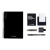 33203_103-d STARTER KIT INFINITEBOOK A5. Set includes an A5 "Infinitebook", cleaning kit, marker and marker holder