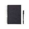 33210_103 STARTER KIT INFINITEBOOK A5 PLANNER TEXTURE. Kit comprising "Infinitebook" with hard cover, 1 cleaning kit, 1 marker and 1 ballpoint holder