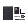 33210_103-c STARTER KIT INFINITEBOOK A5 PLANNER TEXTURE. Kit comprising "Infinitebook" with hard cover, 1 cleaning kit, 1 marker and 1 ballpoint holder