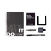 33211_103-c STARTER KIT INFINITEBOOK. Infinitebook" kit with hardcover, 1 cleaning kit, 1 marker and 1 ballpoint holder