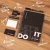 33211_a STARTER KIT INFINITEBOOK. Infinitebook" kit with hardcover, 1 cleaning kit, 1 marker and 1 ballpoint holder