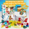Modeling Dough Factory Kit I. Educational game for children