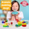 Modeling Dough Factory Kit I. Educational game for children